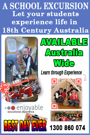 Colonial Australia School Excursion